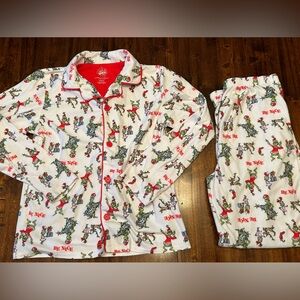 Dr Suess The Grinch kids Pajamas